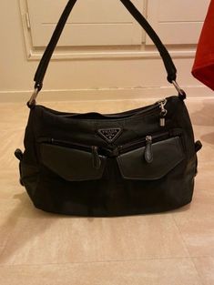 Certified Lover Girl, Vintage Prada Bag, Prada Vintage, Bag Y2k, Lover Girl, Fancy Bags, Cute Purses