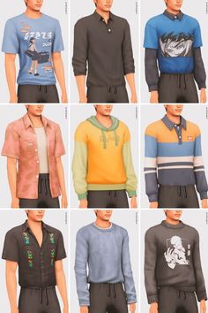 #sims4 #sims4cc #sims4hair #sims4fashion #sims4outfit Men Sims4 Cc, Sims Cc Male Clothes Maxis Match, Sims 4 Men’s Cc Maxis Match, Sims Cc For Men, Sims 4 Cc Clothes For Men, Sims 4 Cc Mm Male, Sims 4 Cc Men Outfits, Male Custom Content Sims 4