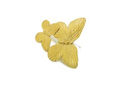 Layered Butterfly Stud Earring - Raw Brass Textured Butterfly Earring Stud - Brass Nature-Inspired Butterfly Earrings Dimension "1.60"" x 1.25"" x 0.09"" (40.57mm x 31.74mm x 2.35mm) Net Weight: 0.17 oz. 4.74 gr" Colors : Brass Material:  Brass 316 stainless steel stud *All Products Are Lead, Nickel  And Cadmium Free  *You will have a special discount for price and shipping cost about your large orders. *We can also produce your custom and personalized models Please contact us if you have any qu Butterfly Earring, Brass Texture, Butterfly Earrings Stud, Earring Stud, Butterfly Earrings, Brass Material, Raw Brass, Stud Earring, Nature Inspired