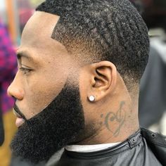 Different Beard Styles, Black Men Beard Styles, Beard Cuts, Diy Beard, Waves Haircut, Black Men Beards, Beard Growth Oil, Best Beard Styles, Beard Game