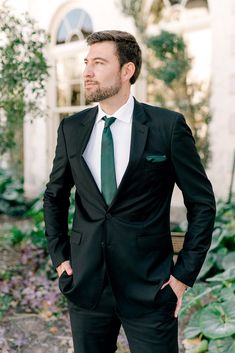 Satin Tie Black Tie Optional, Wedding Parties Colors, Guest Attire, Bridesmaid Dress Colors, Wedding Look, Wedding Attire Guest, Groomsmen Attire, Green Tie, Groom Suit