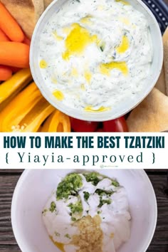 how to make the best tzatziki i yaya - approved appetizer