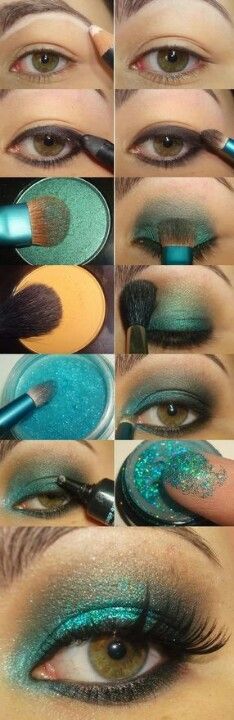 Extreme Make-up, Carnaval Make-up, Drag Make-up, Mermaid Cupcakes, Make Up Tutorials, Green Mermaid