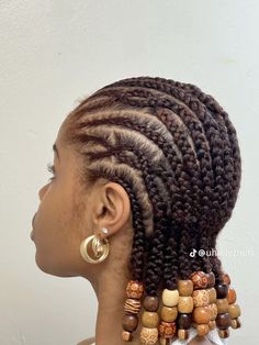 Cornrows Short Natural Hair, Cornrows No Hair Added, Cornrow On Natural Hair, Natural Cornrow Hairstyles For Black Women, Cornrows Ideas Natural Hair, Cornrows Braids For Black Women Natural, Natural Hair Cornrow Styles, Cornrows With Natural Hair Only, Cornrows On Natural Hair