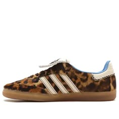 adidas originals x Wales Bonner Samba 'Pony Leo' IE0578 Leopard Adidas, Adidas Leopard, Wales Bonner Samba, Samba Shoes, Pretty Sneakers, Preppy Shoes, Wales Bonner, Shoe Wishlist, Shoe Inspo