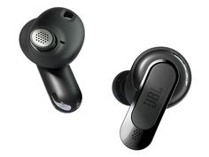 the jbl sport wireless earbuds are black