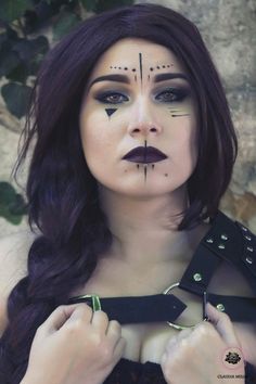 Nordic Face Paint, Gothic Girl Art, Pearl Photography, Candy Fashion, Nordic Wedding, Pearls Photography, Accessories Elegant, Wig Black