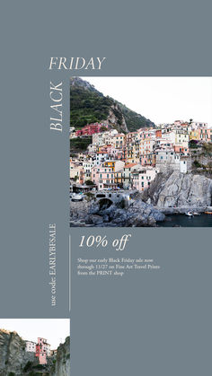 the front and back cover of an italian travel brochure