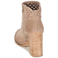 Valencia, Wedge Boot, Wedges, Textiles, Boots