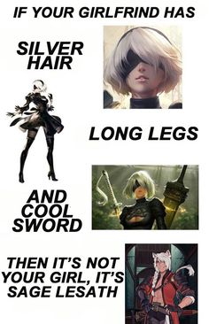 Otome Games, Cool Swords, Silver Hair, Long Legs, Long Hair Styles, Art