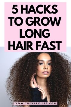 Grow hair faster with these diy remedies for natural hair growth. Get thick, long, and beautiful hair with these hair growth tips!