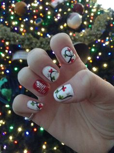 Mickey Christmas Lights and Cinderella's Castle nails Castle Nails, Christmas Light Nails, Disney Cruise Vacation, Cinderella's Castle, Light Nails, Mickey Christmas, Cinderella Castle, Christmas Light, Cool Nail Designs