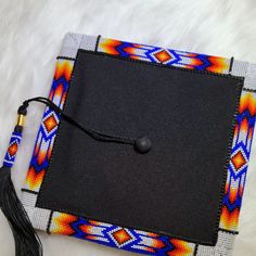 a graduation cap with a tassel on it