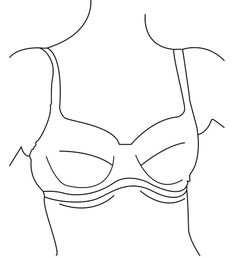 Six Tips to a Perfect Fitting Bra – Bra Fittings by Court Lingerie Quotes, Dress For Chubby Ladies, Correct Bra Sizing, Needle In A Haystack, Measure Bra Size, Bra Sewing Pattern