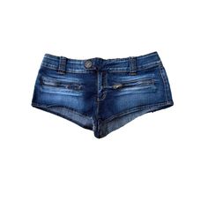 Free Shipping! Gyaru Jean shorts Vintage y2k low rise denim super micro shorts Size: tag says 42 please see measurements Condition: excellent Measurements flat- Waist: 15in (sits more at hip) Length: see photos these are very short #gyaru #mobling #y2k #shorts #trashyy2k Shorts Outfits Y2k, Short Shorts Outfit Women, Mini Short Jeans, Y2k Jean Shorts, 2000s Shorts, Y2k Gyaru, Mini Jeans, Low Rise Jean Shorts, Mcbling Y2k