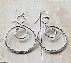 Aluminum Infinity Earrings Lightweight Earrings, Titanium Ear wires or Stainless | eBay Silver Wire Wrapped Earrings, Aluminum Wire Jewelry, Wire Letters, Wire Jewelry Earrings, Aluminum Earrings, Infinity Earrings, Aluminum Jewelry, Wire Jewelry Tutorial, Diy Wire Jewelry