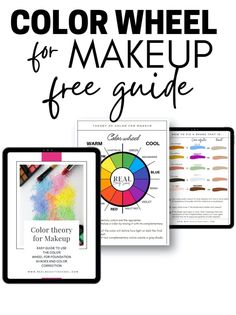 Color Theory for Makeup: A Helpful Guide - Real Beauty School Monochromatic Makeup Looks, Eyeshadow For Hooded Eyes, Monochromatic Makeup, Pink Eyeshadow Look, Makeup Color Wheel, Warm Skin Tone, The Color Wheel, Cool Skin Tone, Makeup Artist Tips