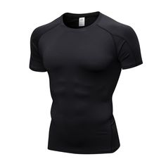 PRICES MAY VARY. 【Performance Compression Shirts】 This men's shirt sleeve compression shirts garment uses professional compression technology to hug your body, giving full play to muscle strength, reducing muscle shock and improving athletic performance. 【High Quality Fabric】Despite being tight-fitting, CARGFM men's compression shirts can also be very comfortable because the material is soft and breathable, allowing the skin to breathe. 【Ergonomic Compression Fit】 Designed with ergonomics in min Compression Shirt Men, Compression Shirts, Compression T Shirt, Mens Compression, Layered T Shirt, Compression Shirt, Sport T-shirts, Gym Shirts, Athletic Shirts