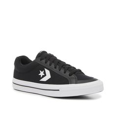 Converse-Sport Casual Sneaker - Men's Match all your favorite looks with the Sport Casual sneakers from Converse. Soon to become an everyday staple, these kicks feature a simple silhouette that is easy to style and a Comfort Cushion footbed that delivers support with each step. Homecoming, Converse, Vans Original, Men Sport, Simple Silhouette, Kids Sandals, Casual Sneakers, Man Shop, Black And White