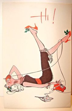 a drawing of a woman laying on the ground with her legs spread out and feet in the air