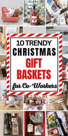 ten christmas gift baskets for e - mailers