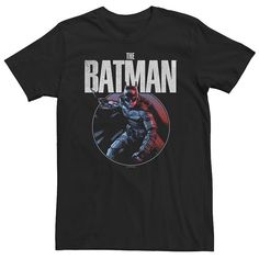 Answer the call to superhero style with this men's DC Comics Batman tee. Answer the call to superhero style with this men's DC Comics Batman tee. Crewneck Short sleevesFABRIC & CARE Cotton, polyester Machine wash Imported Size: XL Tall. Color: Black. Gender: male. Age Group: adult. Pattern: Graphic. Superhero Fashion, Anime Tees, The Batman, Cool Graphic Tees, Teen Titans, Casual Tee, The Movie, Dc Comics