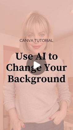 Reel Background, Canva Hack, Reel Template, Canva Hacks, Canva App, Instagram Reel, Background Remover, Change Background