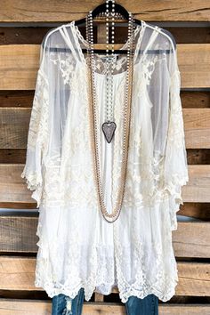 Plus Size Boho Clothing, Western Boho Chic, Outfit Vaquero, Plus Size Lace Dress, Dress Extender, Plus Size Kimono, Plus Size Boho, Bohemian Style Clothing, Food Keto