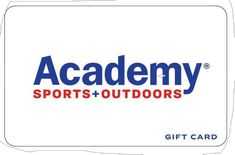 the academy sports and outdoorss gift card