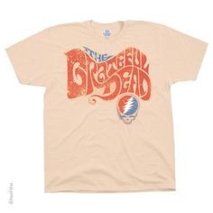 New THE GRATEFUL DEAD T Shirt | Clothing, Shoes & Accessories, Men's Clothing, T-Shirts | eBay! T Shirt Makeover, Grateful Dead Logo, Distressed Tshirt Diy, Cut Hoodies, Cut Up Shirts, Rocker Outfit, Hippie Shop, Tan T Shirt, The Grateful Dead