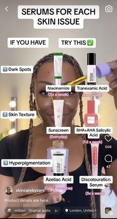 😘 Learn More with a Click! skin care essentials, facial skin care routine, skin care products #SeriousSkinCare #SkinHealth #Beauty Azelaic Acid, Tranexamic Acid, Facial Skin Care Routine, Product Recommendations, Where To Shop, Skin Issues