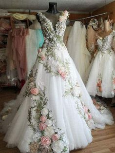 Baju Kahwin, Ball Gowns Evening, Ball Gowns Prom, Fantasy Dress, Ball Gown Dresses