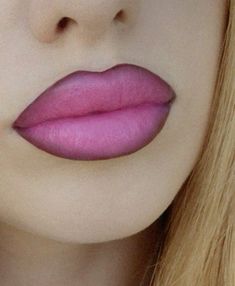 Pink Lip Aesthetic, Pink Lip Combo, Pink Glitter Makeup, 60s Makeup, Angel Makeup, Makeup 101, Rave Makeup, Lip Makeup Tutorial, Lip Combo