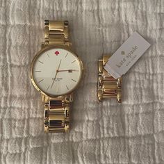 Used, In Like New Condition! Needs A New Battery. Additional Band Links Included. Kate Spade Watch, Kate Spade Accessories, Kate Spade New York, Accessories Watches, Like New, Kate Spade, Women Accessories, Band, Women Shopping