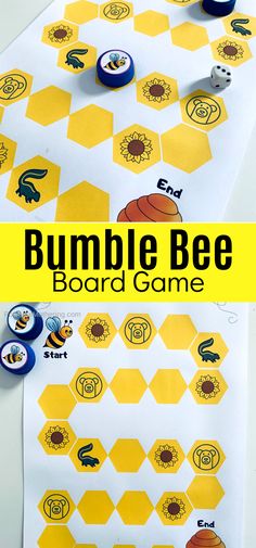 the bumble bee board game is an easy way to learn how to play it