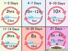 four different ways to eat chocolate in the morning and night, with instructions on how to use