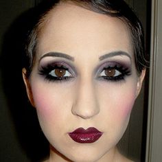 1920’s Makeup, 1920s Makeup Tutorial, Gatsby Makeup