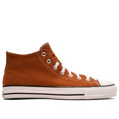 Converse CTAS Pro Mid Tawny Owl/White/Black Owl White, Tawny Owl, Black Converse, Mid Top, Converse Chuck Taylor All Star, Black 7, Chuck Taylor All Star, Cotton Lace, Chuck Taylor