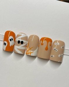 Keep your Halloween nails simple and festive with these easy-to-create designs for 2024! From ghostly whites to eerie blacks, these nails capture the spooky season without overdoing it. 🕷️ Perfect for those who love a subtle nod to Halloween, these designs are both fun and fashionable. Discover more ideas today! #HalloweenNailArt #SpookySeason #SimpleNails Wedding Nails Art, Best Wedding Nails, Las Vegas Nails, Vegas Nails, New Nail Trends, Wedding Nail Art Design, Inspiration Nails, Blackest Black