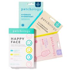 Introducing the ultimate 6-pack facial sheet mask bundle Happy Face with Illuminate, Hydrate, and Rosé. Each mask is specially designed to provide your skin with the care it needs to look and feel its best. Normal Skin Care, Rose Mask, Grapefruit Seed Extract, Face Kit, Brightening Mask, Facial Sheet Mask, Face Sheet Mask, Lip Cosmetics, Face Mask Set