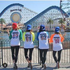 #squadgoals Disney College, Roommate Gifts, Disney College Program, Disney Photography, Disneyland Trip, Disney Shirt, Disney Life, Disney Diy, Disney Shirts