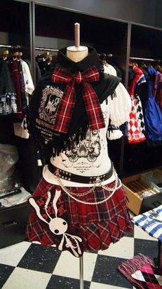 일본 패션, Kei Fashion, Casual Cosplay, Punk Outfits, Alt Fashion, Emo Fashion, Grunge Goth, Japanese Street Fashion, Alternative Outfits