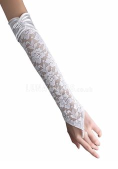 Vintage Lace Long Gloves | Extended Long Fingerless White Lace & Satin Wedding Gloves With ... Fingerless Leather Gloves, Gloves Style, Daytime Wedding, Most Beautiful Wedding, Steampunk Costume, Wedding Dress Accessories, Long Gloves, Yes To The Dress