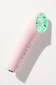 This Revilit LED tool features three types of LED light therapy blue light, red light, and green light to help rejuvenate your skin and target specific needs. Non-invasive and poke-free, this tool glides across your skin for an effortless, innovative at-home skincare routine. Skin Care Essentials Skincare Tools, Led Red Light Therapy Skin Care, Face Tools Skin Care, Solo Esthetician Room, Glow Bar, Skincare Tool, Light Therapy Skin, Esthetician Inspiration, Skin Gym