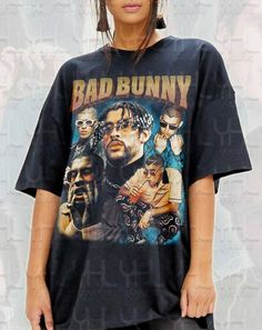 Bad Bunny Cricut Shirt, Bad Bunn Shirt, Bad Bunny Hawaiian Shirt, Bad Bunny Tshirt Birthday, Bad Bunny Custom Shirts, Bad Bunny Senior Shirt, Bad Bunny Long Sleeve Shirt, Bad Bunby Shirt, Bad Bunny Vintage Tshirt