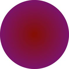 a purple circle is in the middle of a white background, it appears to be circular