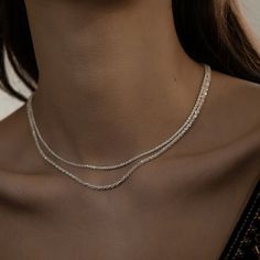 Simple Long Necklace, Prom Necklaces, Silver Necklace Simple, Formal Jewelry, Prom Jewelry, The Necklace, Jewelry Lookbook, Girly Jewelry