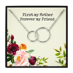 To the world you are a mother, to us you are the world. A mom truly is a treasure to behold. Show her how much she means to you with this symbolic necklace on a special card. This elegant pierced tree pendant has so much meaning behind it, and will remind her of the beautiful family she's created. A perfect birthday or Mothers Day gift for an amazing mama from children. Also a wonderful present from stepchildren to stepmom. Celebrate the special bond between a mother and daughter with this beaut Mother Necklace, Mothers Heart, Gold Gift Boxes, Mother Jewelry, Silver Gift Box, Symbol Necklace, Step Kids, Mothers Necklace, Friend Necklaces