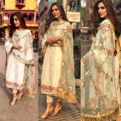 Sharara Outfits, Punjabi Suits Party Wear, Orang India, Desi Fits, Party Wears, Desi Outfits, Maya Ali, Nikkah Dress, Designer Outfit