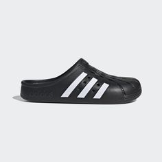 Adidas Crocs, Bts Clothes, Adidas Sandals, Adidas Slides, Mens Clogs, Crocs Men, Adidas Adilette, Swim Shoes, Adidas Shop